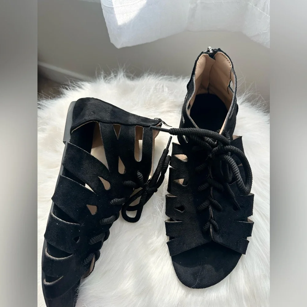 Cutout Sandals